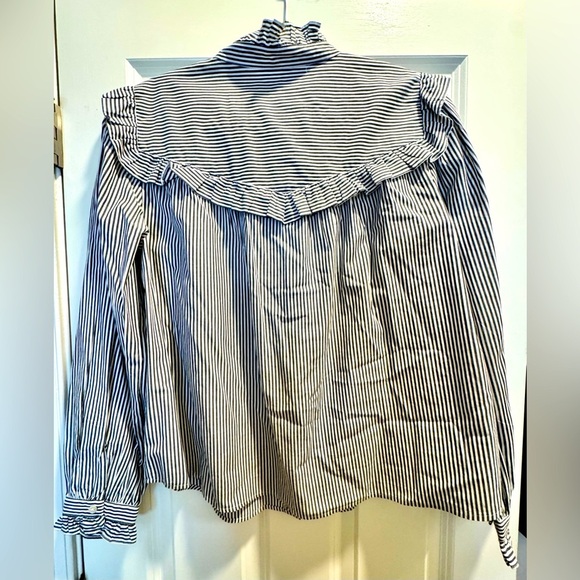 Rebecca Minkoff EUC XL “Linda” Blouse - Picture 6 of 7
